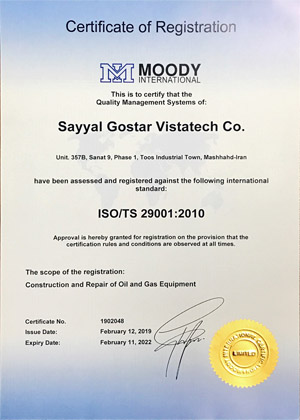 ISO29001